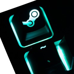 Steam ABS Backlit Keycap